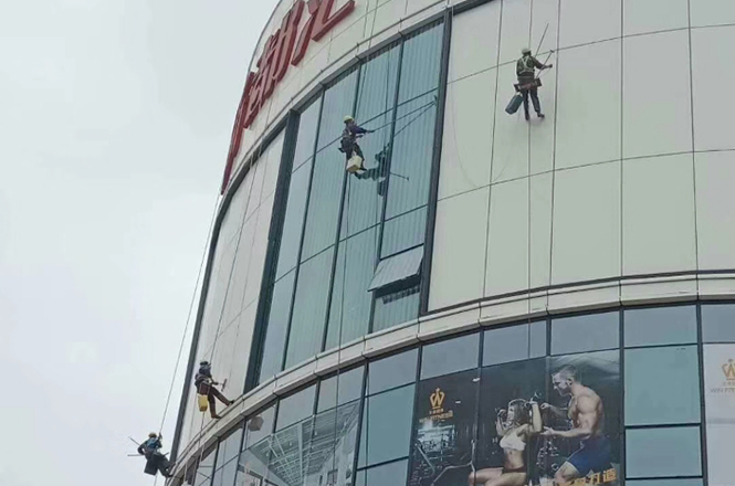 珠海大信外墻清洗 珠海大信外墻清洗