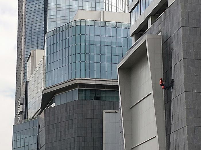 廣州外墻清洗-幕墻補漏前需要判斷漏水的原因 廣州外墻清洗-幕墻補漏前需要判斷漏水的原因